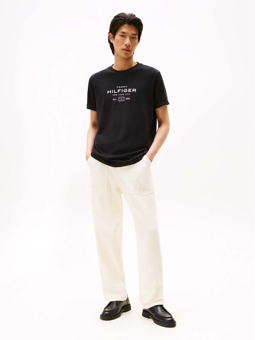 Polera Stack Graphic Regular Fit