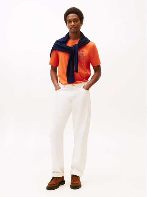 Polera Con Logo Gráfico Regular Fit