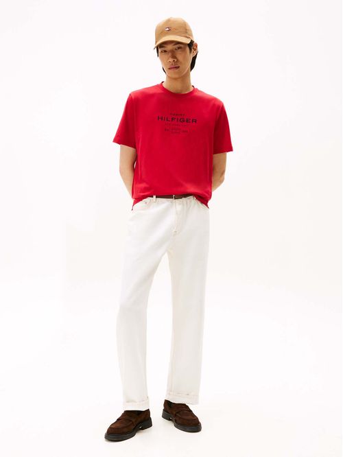 Polera Stack Graphic Logo