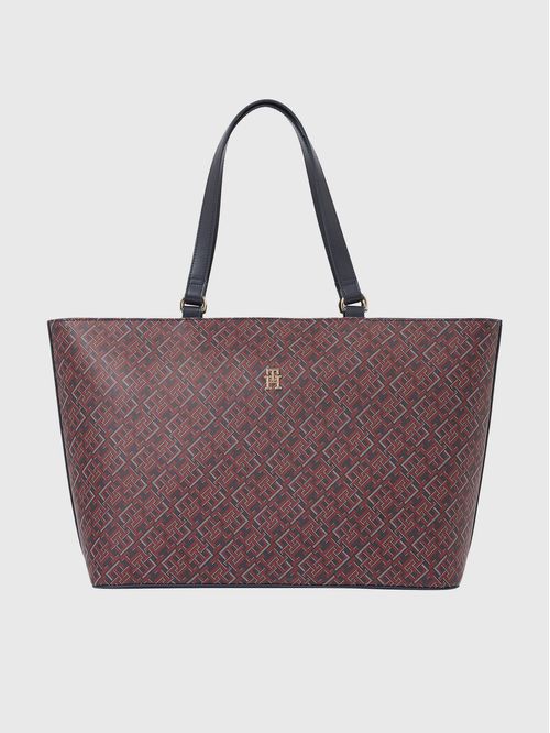 Tote Con Estampado Monogram