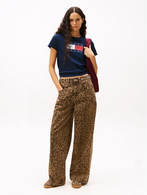 Polera Soft Flag Logo