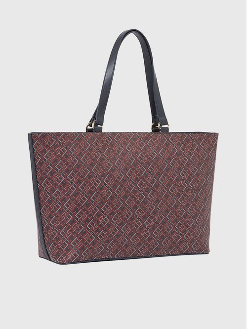 Tote Con Estampado Monogram