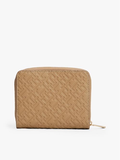 Billetera Con Cierre Monogram