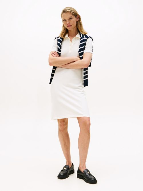 Vestido Polo 1985 De Corte Slim