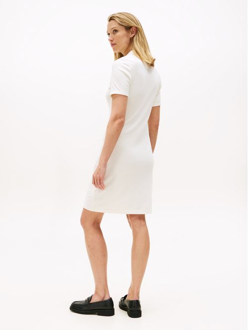 Vestido Polo 1985 De Corte Slim