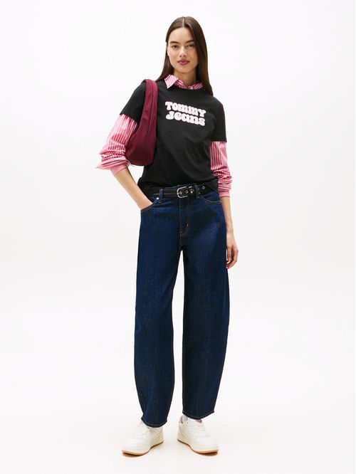 Polera Essential Logo Regular Fit