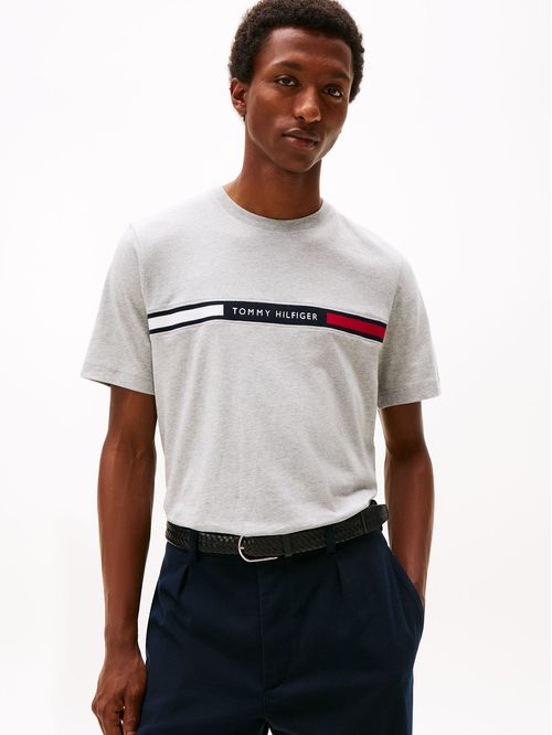 Polera Chest Insert Logo