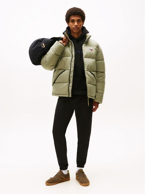 Joggers Slim Fit Con Logo Bordado