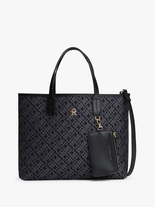 Cartera Satchel Jacquard Monogram