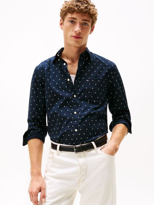 Camisa Flex Poplin Regular Fit