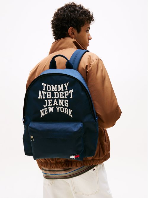 Mochila Con Logo Gráfico Ny - TALLA:Talla única