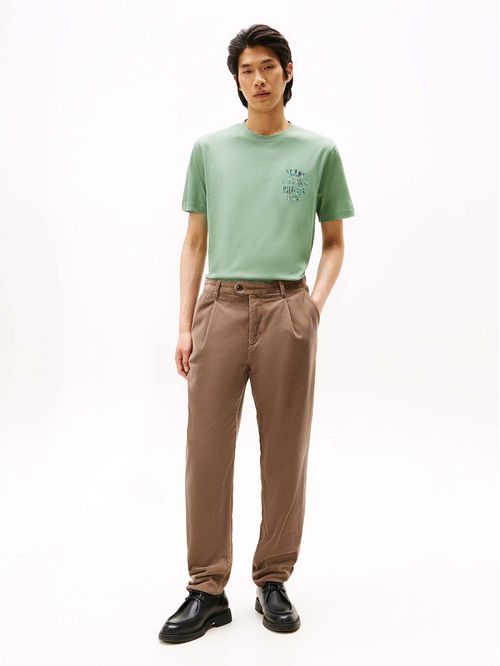 Polera Con Logo Gráfico Regular Fit