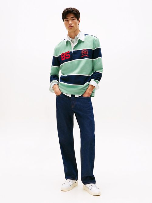 Polo Rugby A Rayas Relaxed Fit