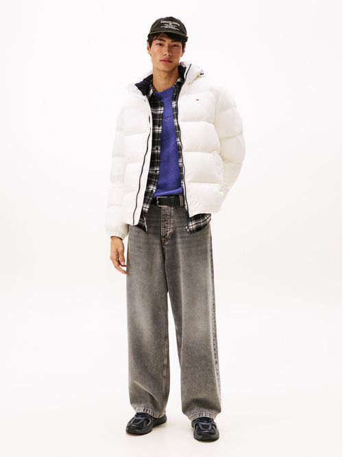 Parka Essential Acolchada Con Gorro