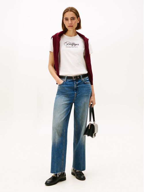 Polera Con Logo Bordado Regular Fit