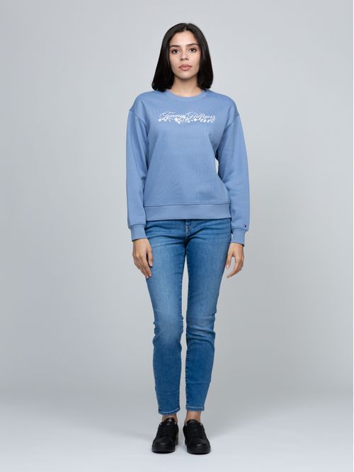 Polerón Con Logo Gráfico