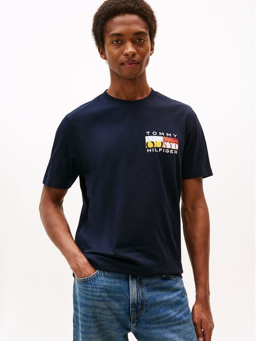 Polera Colour Flag Logo