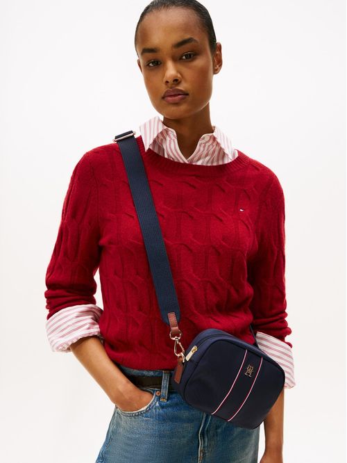 Cartera Popette Con Logo