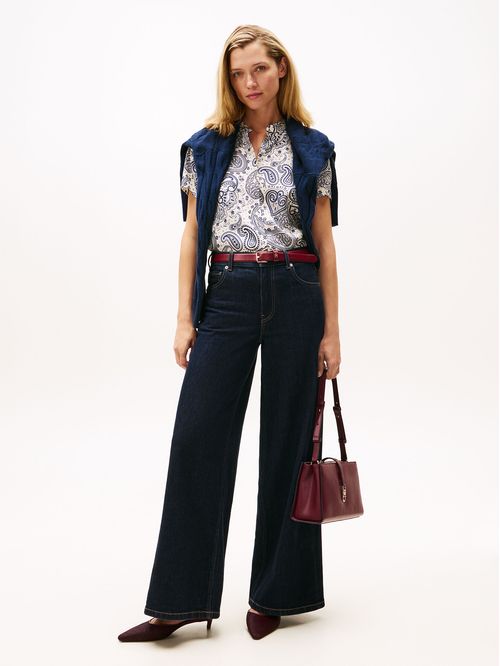 Blusa Con Estampado Floral