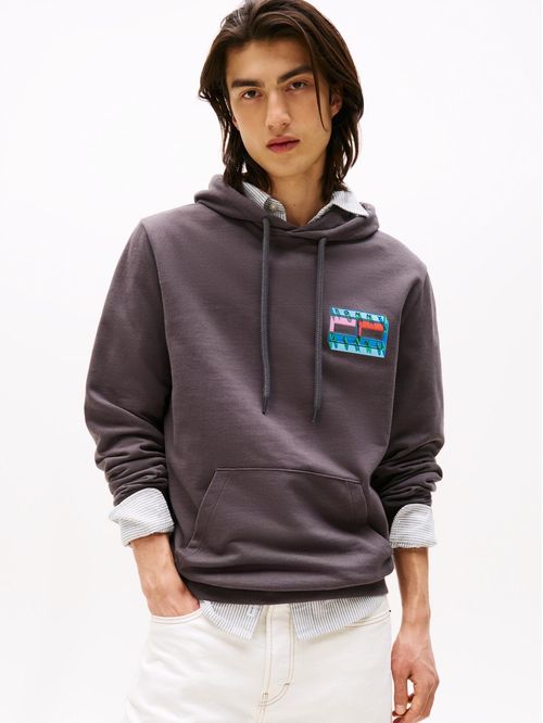 Polerón Hoodie Con Logo Gráfico