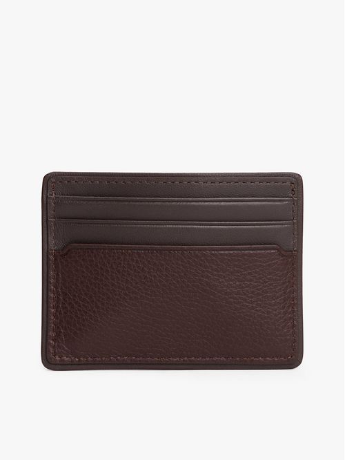 Tarjetero Corporate De Cuero