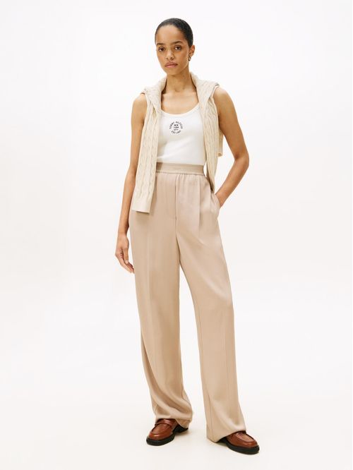 Polera Sin Mangas Slim Fit