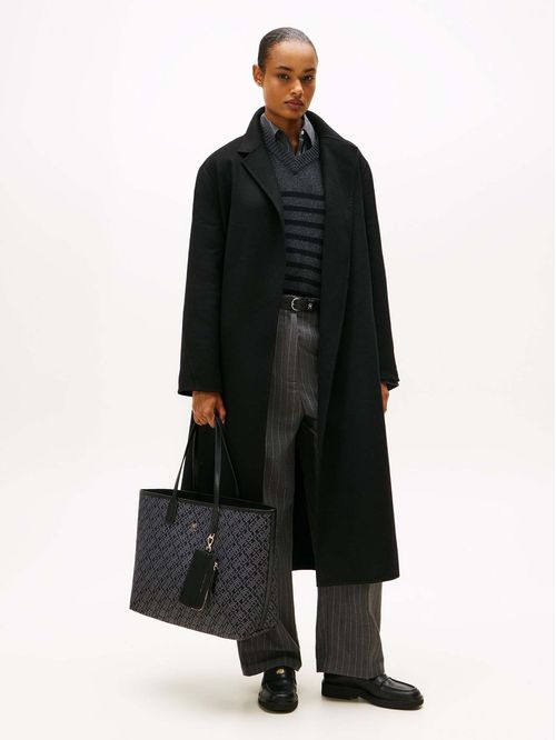 Tote Monogram Jacquard