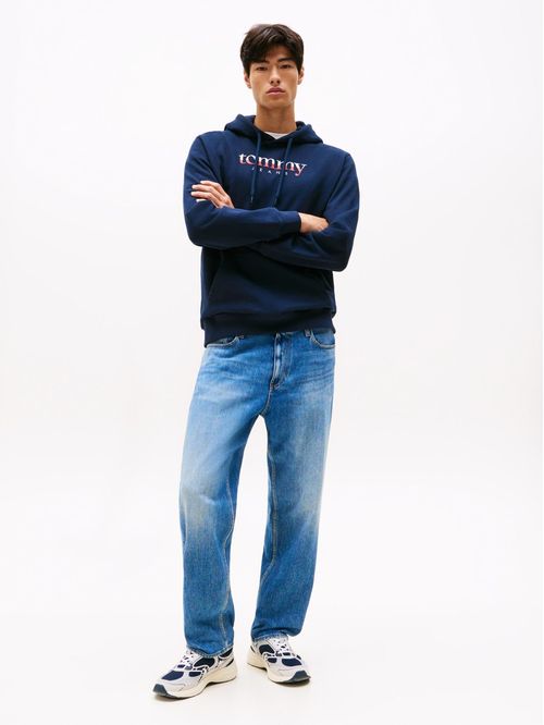 Polerón Hoodie Con Logo