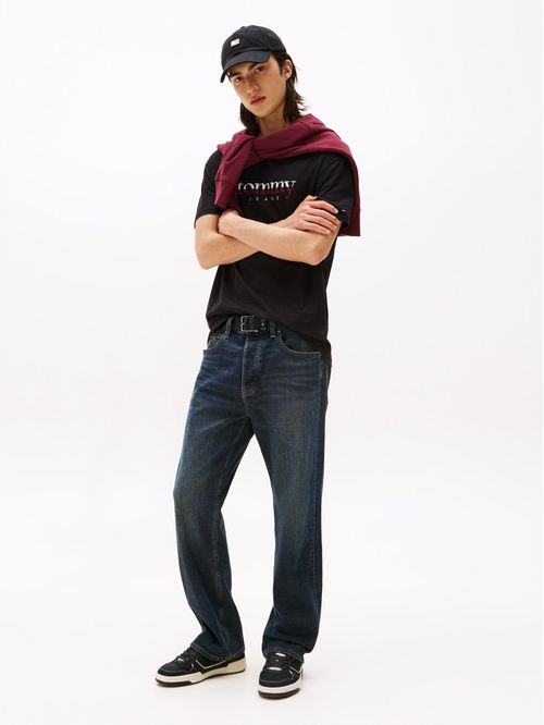 Polera Con Logo Regular Fit