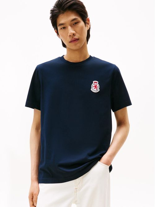 Polera Logo Crest Regular Fit