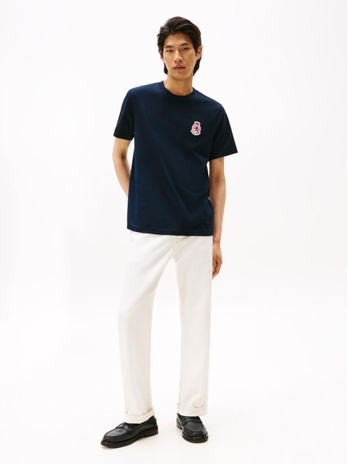 Polera Logo Crest Regular Fit