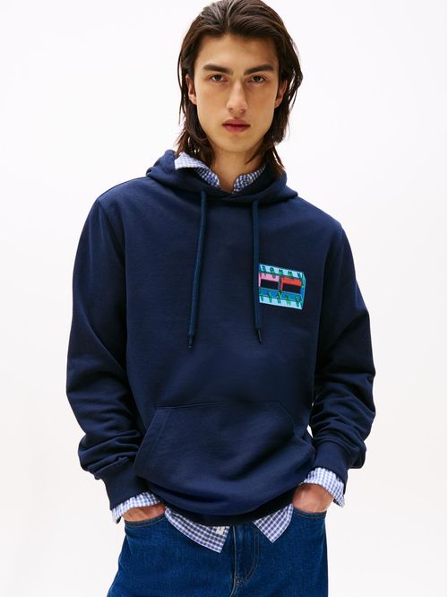 Polerón Hoodie Con Logo Gráfico
