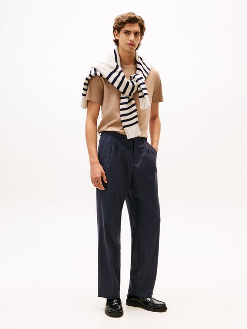 Polera Essential Cotton C-Neck Regular