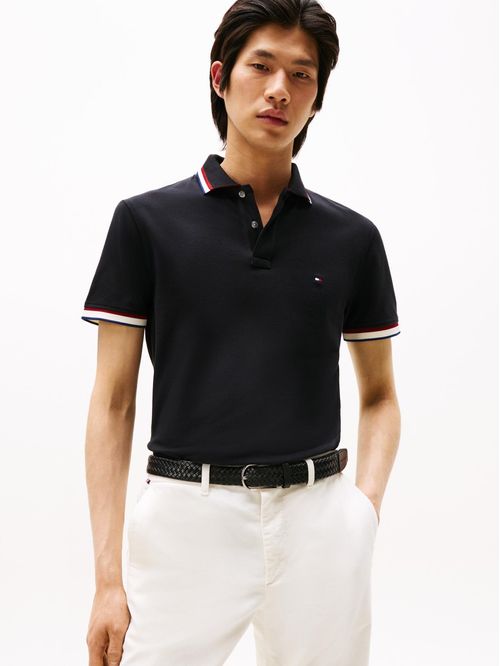 Polo Slim Fit Con Logo