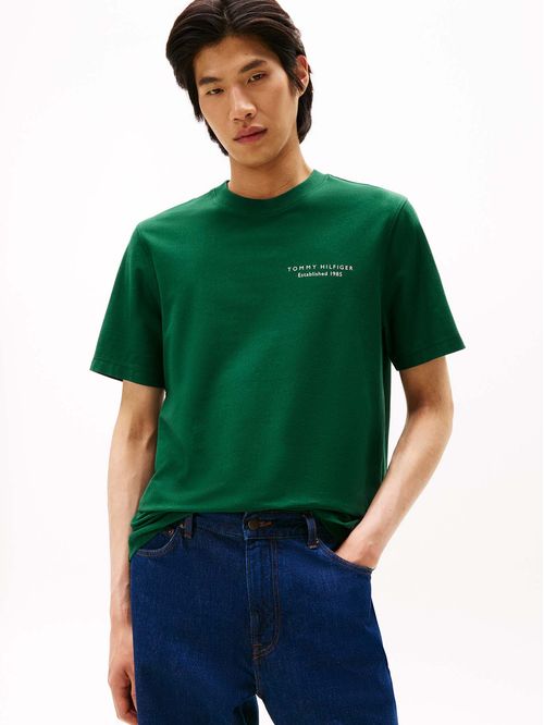 Polera Con Logo Estampado