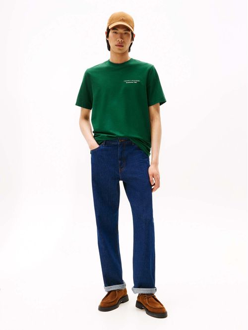 Polera Con Logo Estampado