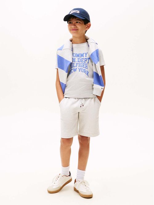 Polera Con Logo Varsity