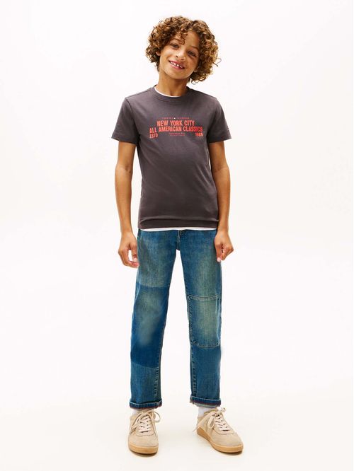 Polera Con Logo Gráfico Nyc