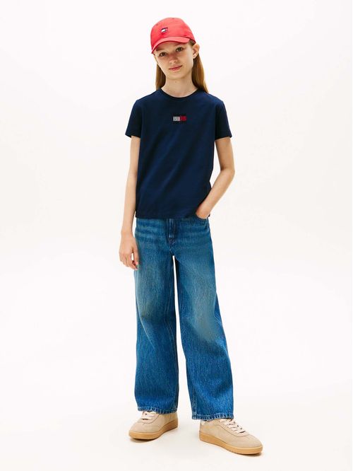 Polera Stone Flag Logo