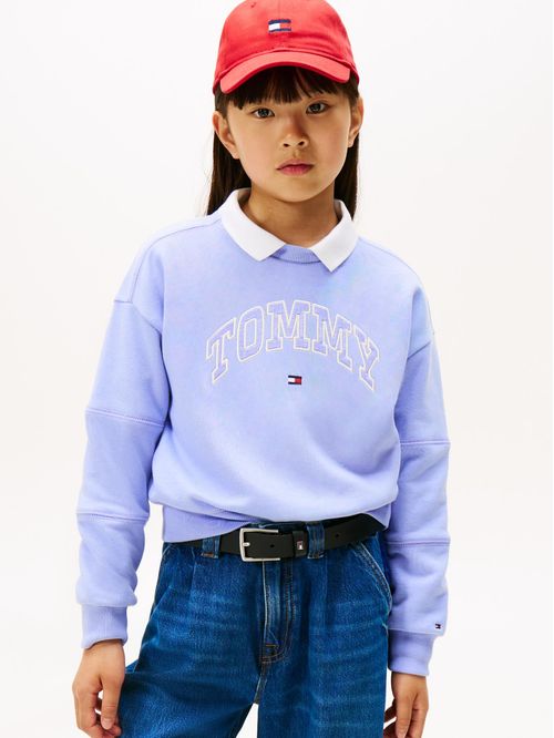 Polerón Varsity Amplio Con Logo