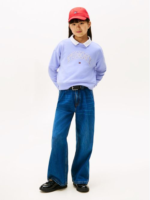 Polerón Varsity Amplio Con Logo