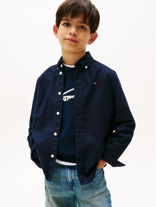 Camisa Essential Oxford