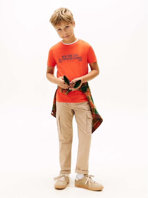 Polera Con Logo Gráfico Nyc