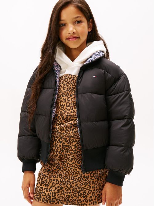 Parka Acolchada Reversible