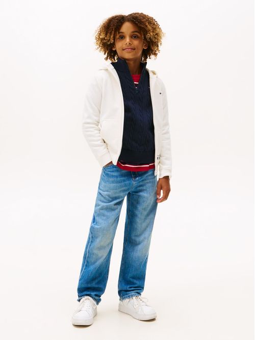 Polerón Hoodie Con Cierre