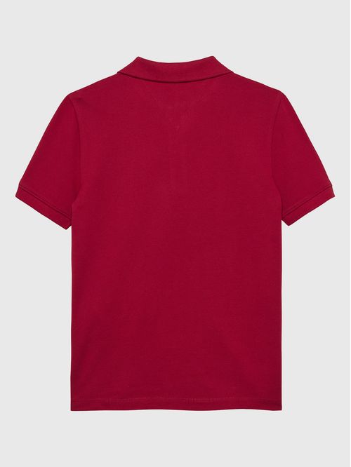 Polo Varsity Con Logo Gráfico De Niño