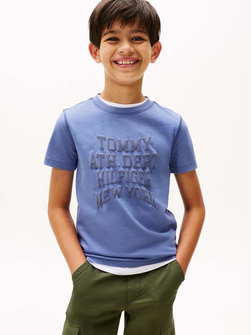 Polera Con Logo Varsity