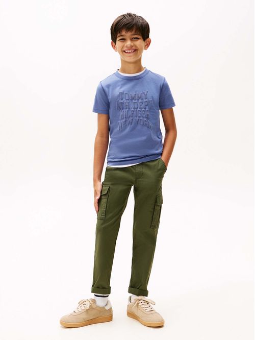 Polera Con Logo Varsity