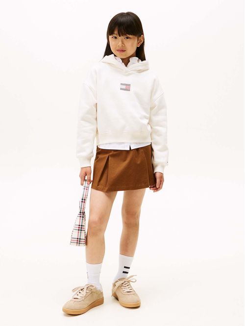 Polerón Hoodie Con Logo De Strass