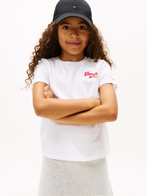 Polera Varsity Con Logo